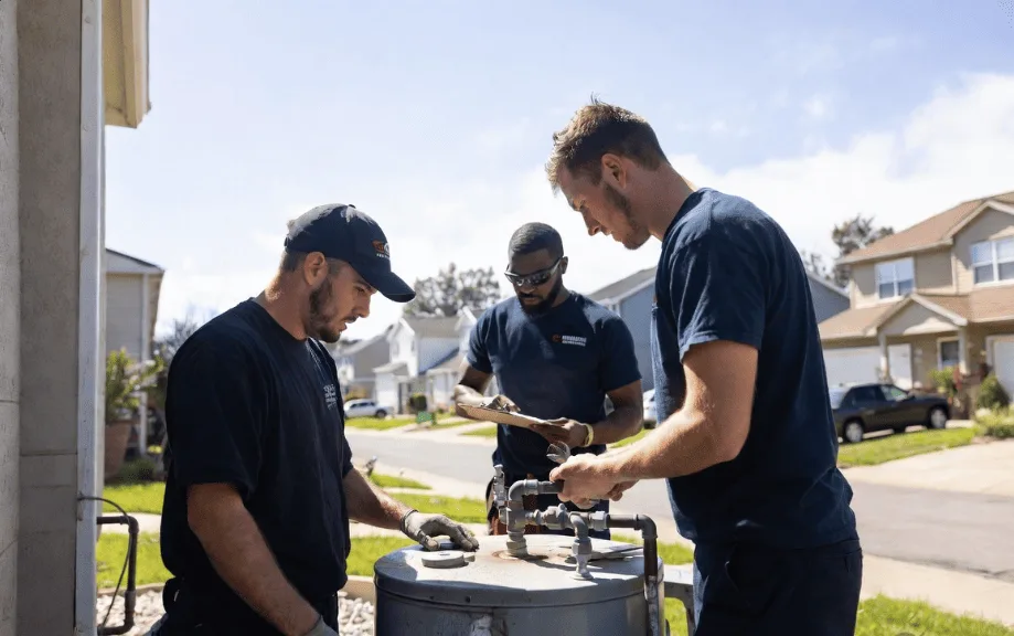 Water Heater Repair in Haymarket, VA near me